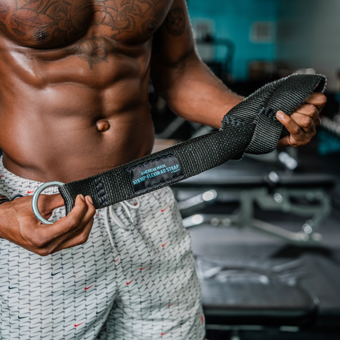 American-Made ATG Hip Flexor Ab Strap