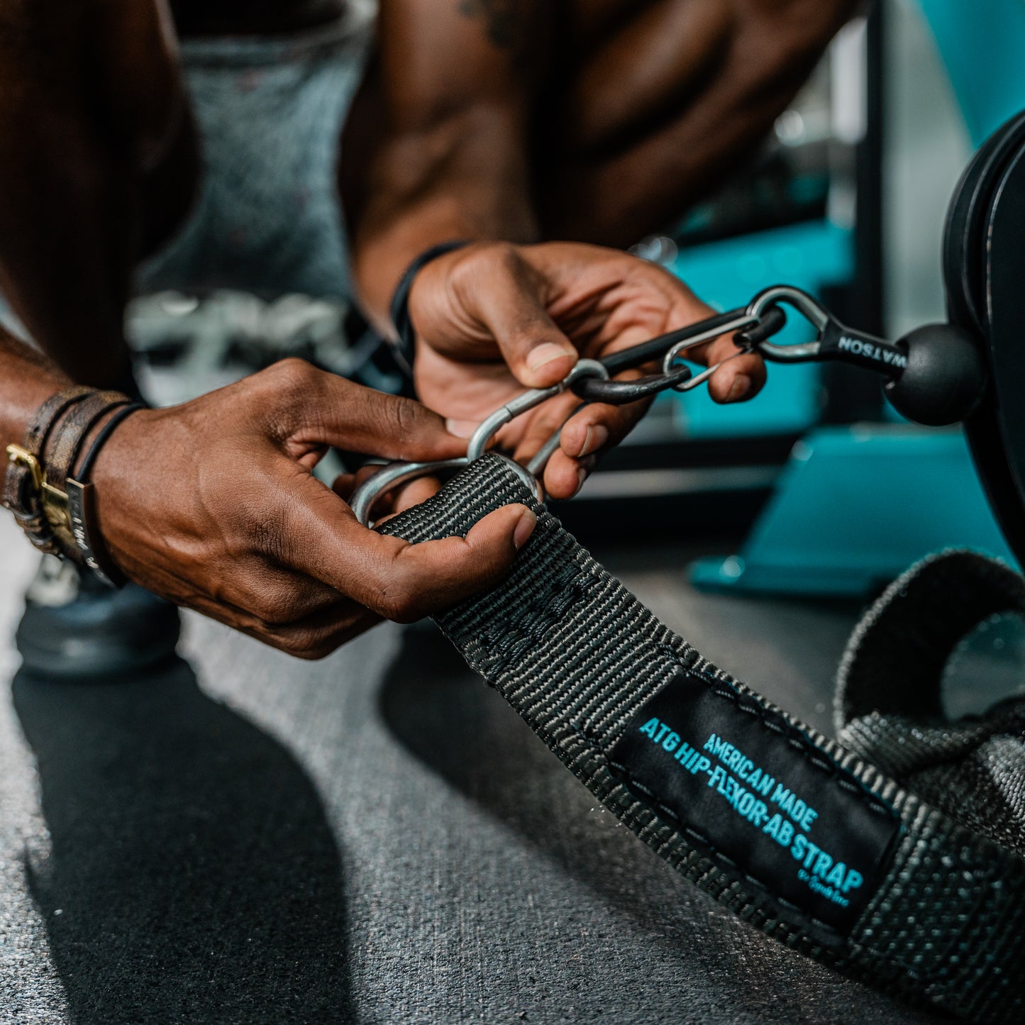 American-Made ATG Hip Flexor Ab Strap