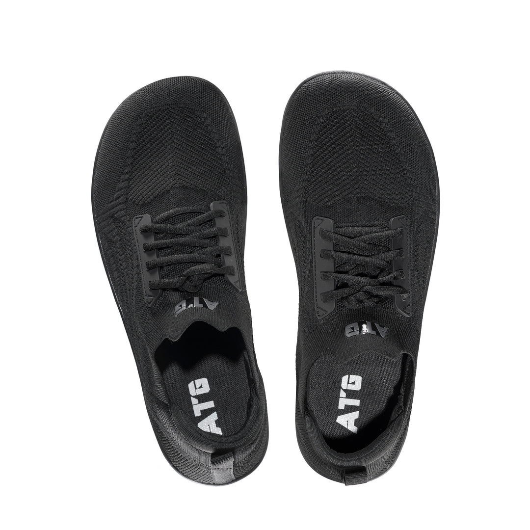 All Black Men's and Women's ATG Shoe