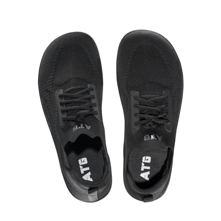 All Black Men's and Women's ATG Shoe
