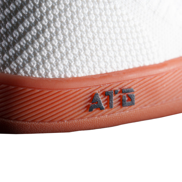 White & Gum Men's and Women's ATG Shoe