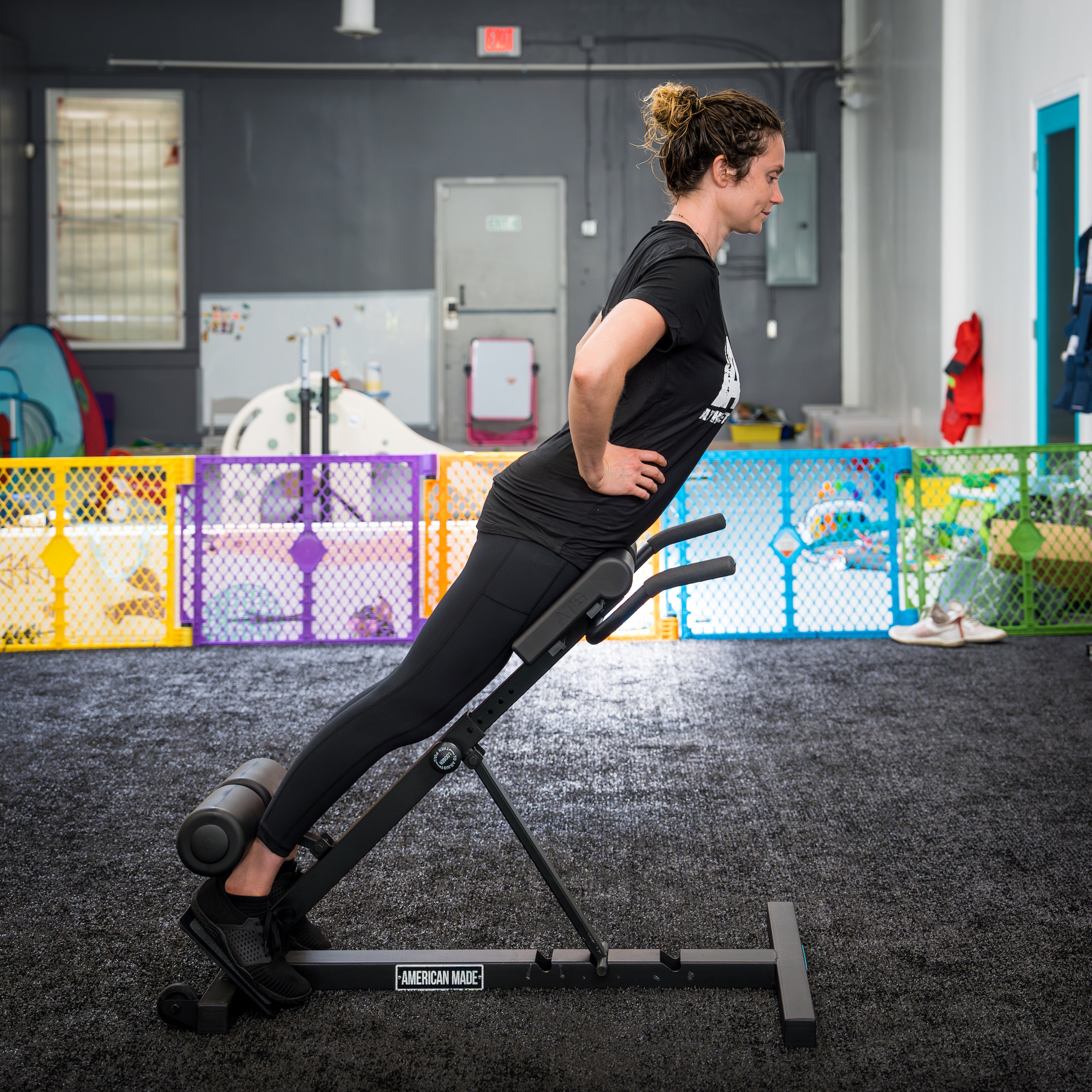 Lower Back Extension Machine