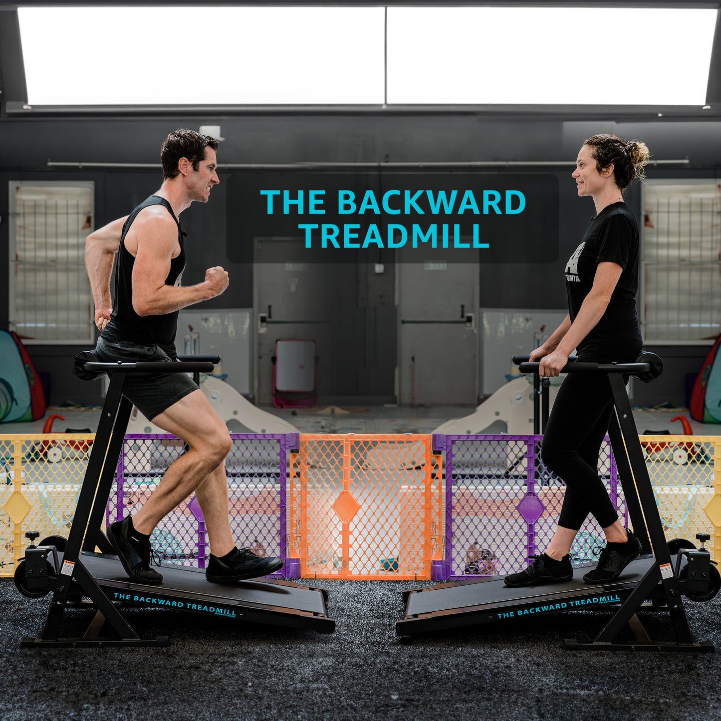 PRESALE - The Backward Treadmill