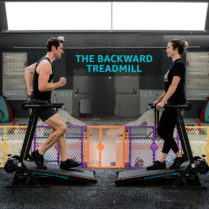 The Backward Treadmill