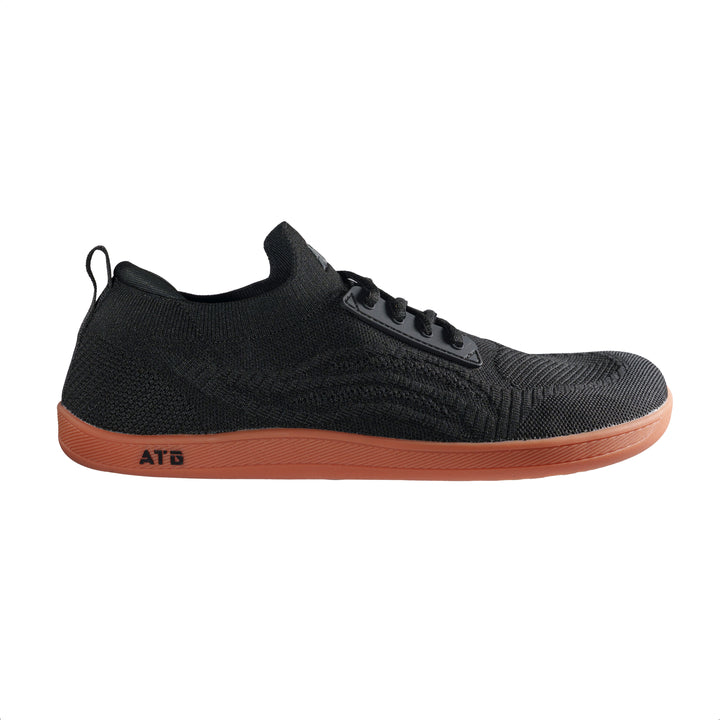 Black & Gum Men's and Women's ATG Shoe