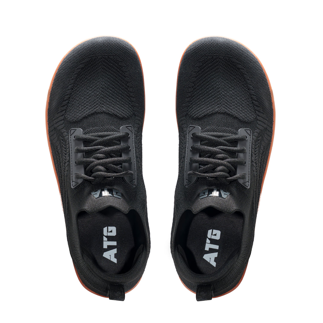 Black & Gum Men's and Women's ATG Shoe