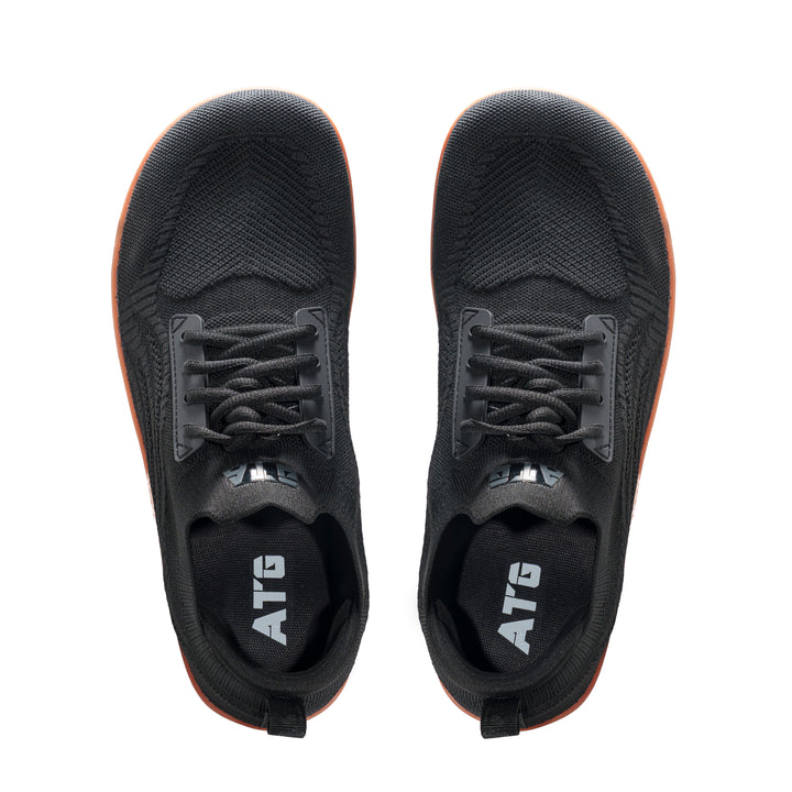 Black & Gum Men's and Women's ATG Shoe