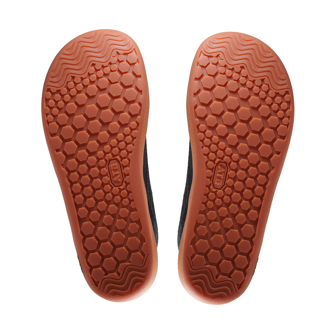 Black & Gum Men's and Women's ATG Shoe