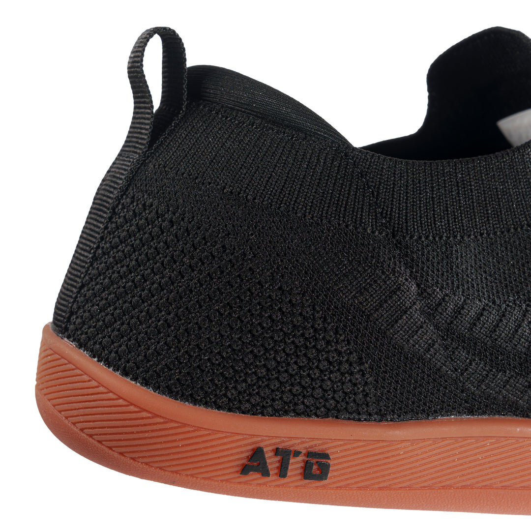 Black & Gum Men's and Women's ATG Shoe