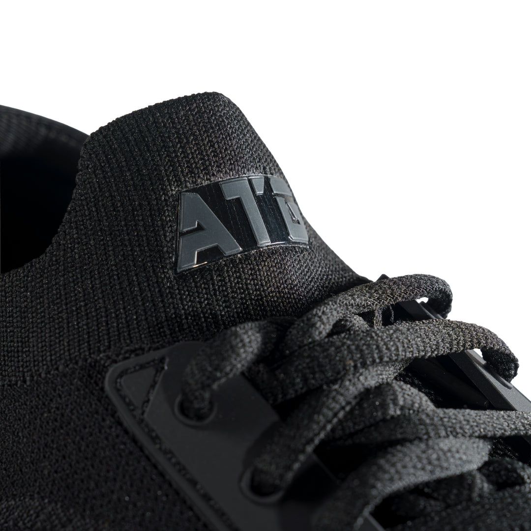 Black & Gum Men's and Women's ATG Shoe