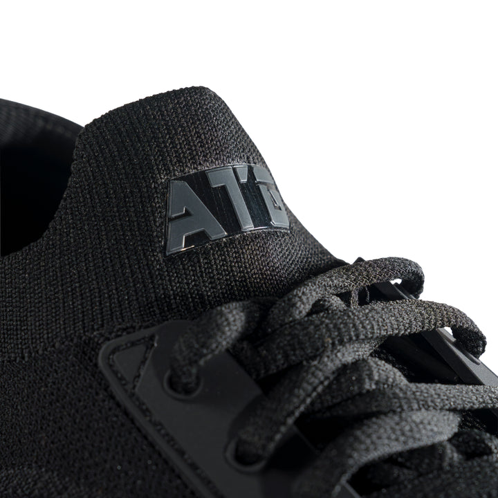 Black & Gum Men's and Women's ATG Shoe