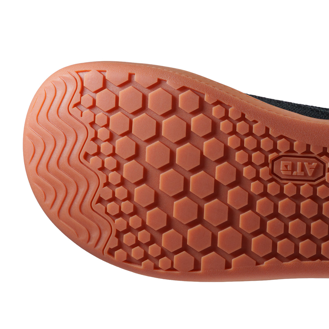 Black & Gum Men's and Women's ATG Shoe