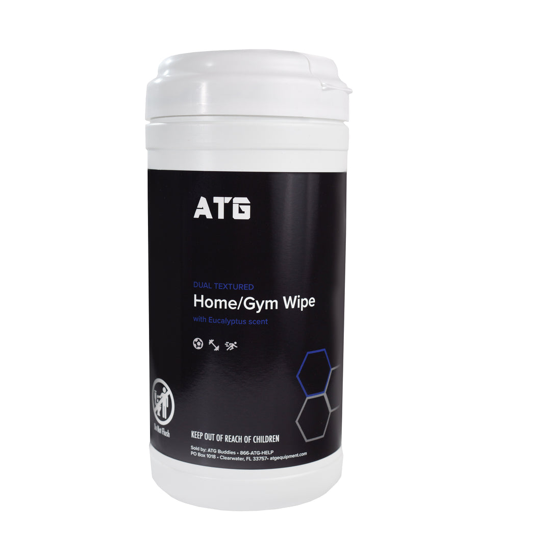 ATG Home/Gym Wipe - Dual Textured