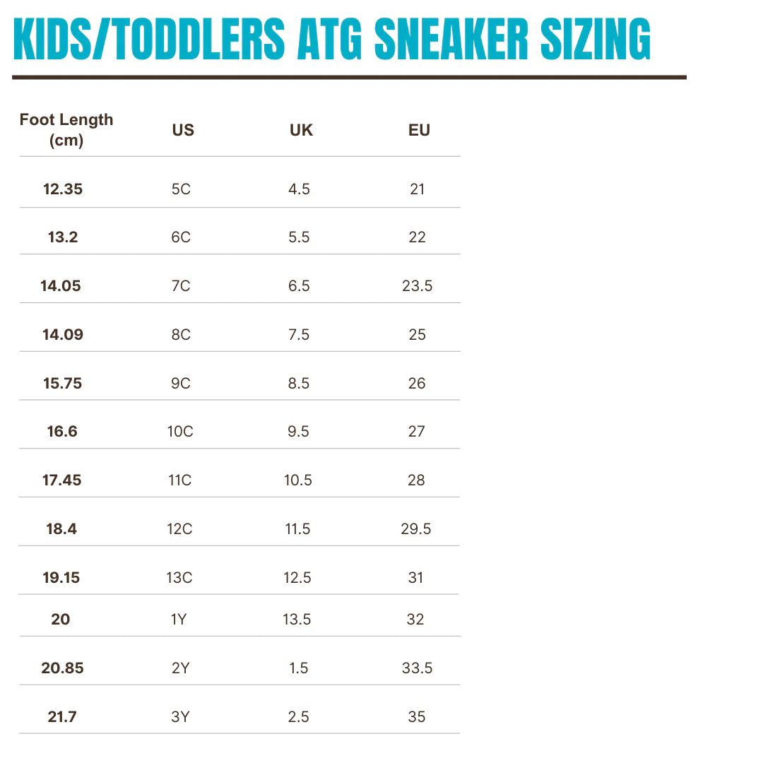Blue Toddler's & Kid's ATG Shoe